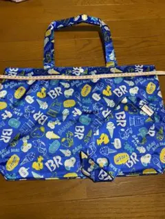 サーティーワン　　スヌーピー　トートバッグ&ポーチ
