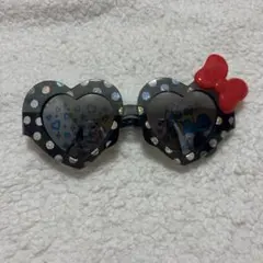 ディズニー ミニーマウス ハート型サングラス