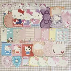 キティ　バラメモ　シール　おすそ分け　チャーミーキティ　平成レトロ　カオハナ