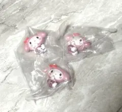ハグコットケーブルアクセサリー　サンリオ　マイメロディ　3個セット