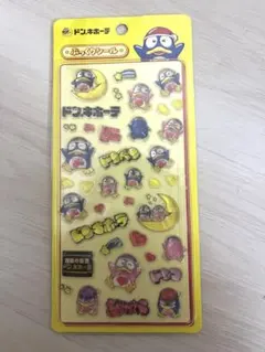 【未開封】ドン・キホーテ ドンペン ぷっくりシール 非売品　ドンキホーテのサムネイル