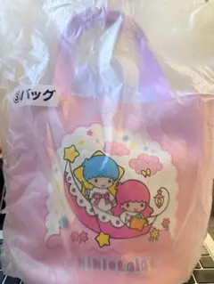 キキララ くじ リトルツインスターズ サンリオ 当たりくじ バッグ