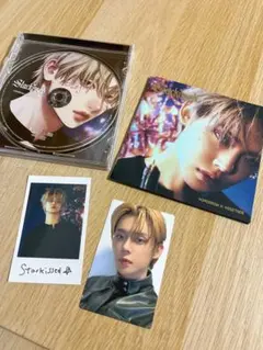 ・TXT Starkissed メンバーソロジャケット盤　ヨンジュン