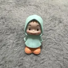 となりのトトロ　雨の日　メイ　ソフビ　指人形　スタジオジブリ