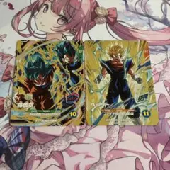 SDVP-025 孫悟空 CP SDVA-002 ベジット GDR まとめ売り