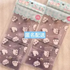 ★キャンドゥ★ちいかわ★ハチワレ　ボタン付きロングクリアケース　２個セット★