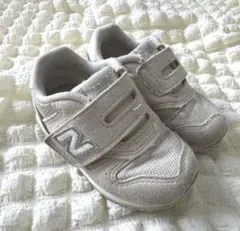 New Balance 373 ベビーシューズ ホワイト