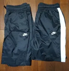ナイキ　ナイロンハーフパンツ　２本セット
