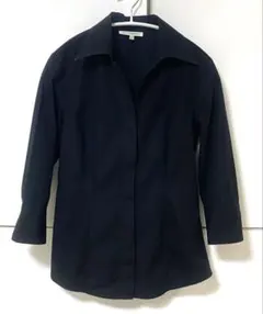 美品【NARACAMICIE(ナラカミーチェ) 七分袖シャツ サイズ0】