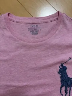 POLO RALPH LAUREN ピンク Tシャツ M