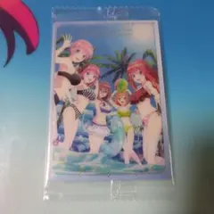 映画　五等分の花嫁　ウエハースカード　新品未開封