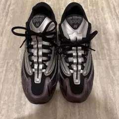 New Balance 1000 パープル　シルバー スニーカーのサムネイル