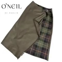 2026年最新】O'NEIL of DUBLIN 柄：チェック フレアスカートの