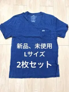 BLUE BLUE/Tシャツ