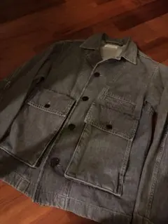 V*o様 【超美品】LEMAIRE BOXY BLOUSON DENIMのサムネイル