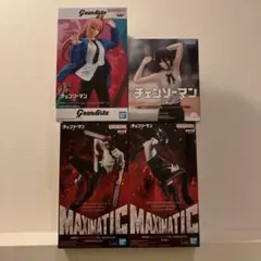 チェンソーマン ボム　レゼ　パワー　フィギュア4体セット