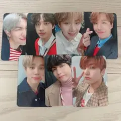 BTS アミボム特典トレカ セット