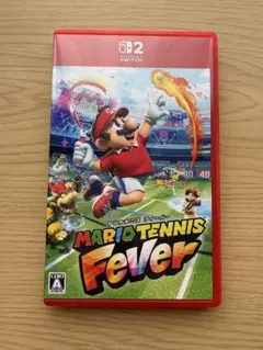 マリオテニス フィーバー　Nintendo Switch 2 パッケージ版