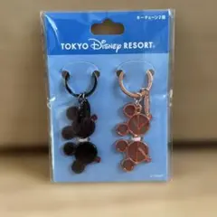 東京ディズニーリゾート ミッキーマウスキーホルダー2個セット