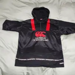 Canterbury of New Zealand ハーフジップ フーディーのサムネイル