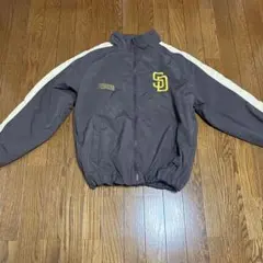 MLB】MARINERSナイロンジャケット Lサイズ - メルカリ