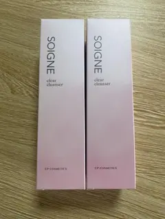 SOIGNE クリアクレンザー 3個&クリーンスプレー2個 - メルカリ
