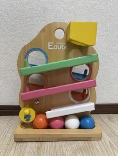 Edute 木のおもちゃ スロープトイ 知育玩具のサムネイル