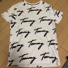 Tommy ロゴプリント Tシャツ