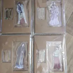 新品未開封　 薬屋のひとりごと アクリルスタンド 4種　月刊サンデーGX 付録