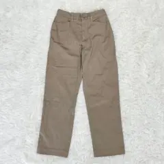 RHC ロンハーマン コットン ワイドパンツ ハイウエスト チノパン