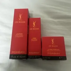 YSL OR ROUGE オールージュ スキンケア 化粧水 クリーム セット
