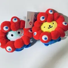 サンリオ ミャクミャク ぬいぐるみ BC カラビナ 推しカラー