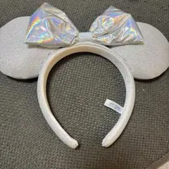 ディズニー カチューシャ 水色 キラキラ