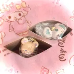 ぷちきゅあマスコットwithチョコスナック２　モフルン ポルン