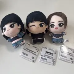 LE SSERAFIM HOT ルセラフィム ちびぐるみ チェウォン ⑽ - メルカリ