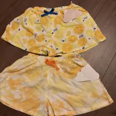 新品タグ付き　ショーパン　２枚