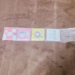 ちいかわ ハッピーバッグ2024 スクエア缶バッチ4個セット