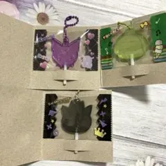 サンリオキャラクターズ キャンディーチャーム 3点セット