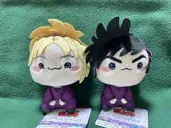 【2種セット】忍たま もちぴこぬいぐるみ 斉藤タカ丸 浜守一郎