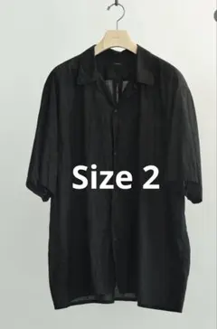 COMOLI 26SS リバーシブル 半袖シャツ コモリ - メルカリ