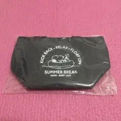 新品　スヌーピー　クーラーバック　保冷バック