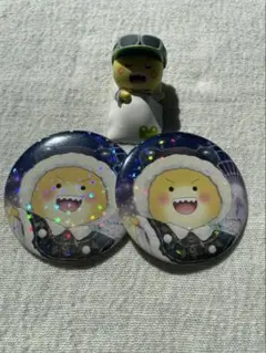 からぴち　シヴァさん　グッズ　 セット　缶バッジ　おねむたん