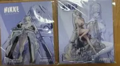 シンデレラ : ガラスのプリンセス　アクリルスタンド ２点　NIKKE ニケ