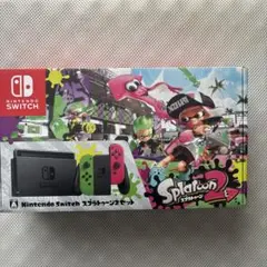 Nintendo Switchスプラトゥーン2 セット ソフト5本Joy-Con