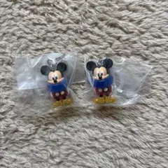 ディズニー めじるしアクセサリー ミッキー マフラー