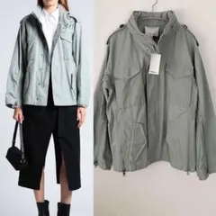 【新品】3.1 Phillip Lim オーバーサイズ ジャケット ブルゾンのサムネイル