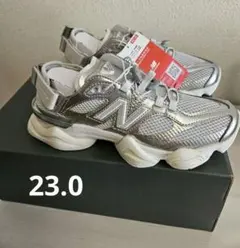 新品未使用品 NewBalance U9060 Sv1 シルバー 23.5cm - メルカリ