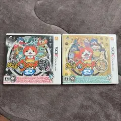 妖怪ウォッチ2 真打 妖怪ウォッチ3 スシ ソフト2点セット - メルカリ