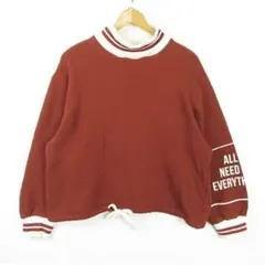 ザラトラファルック　ZARA トレーナー　スウェット　タートルネック