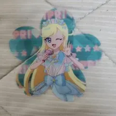 ひみつのアイプリ 桜形クリアカード みつき
